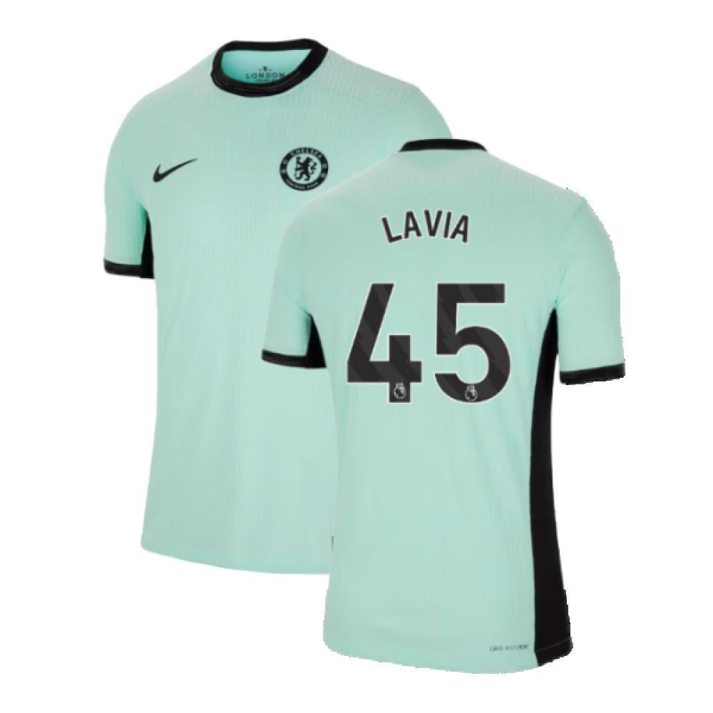 2023-2024 Chelsea Third Authentic Shirt (Lavia 45)