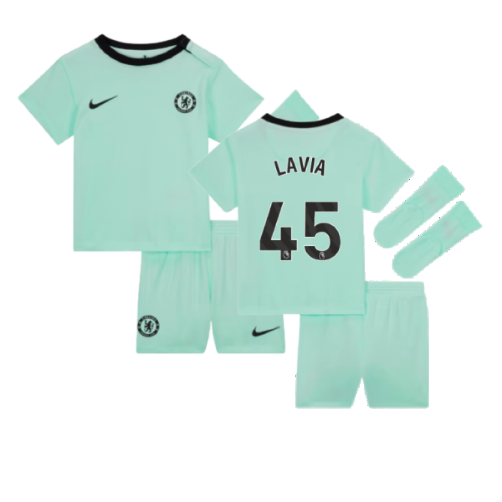 2023-2024 Chelsea Third Baby Kit (Lavia 45)