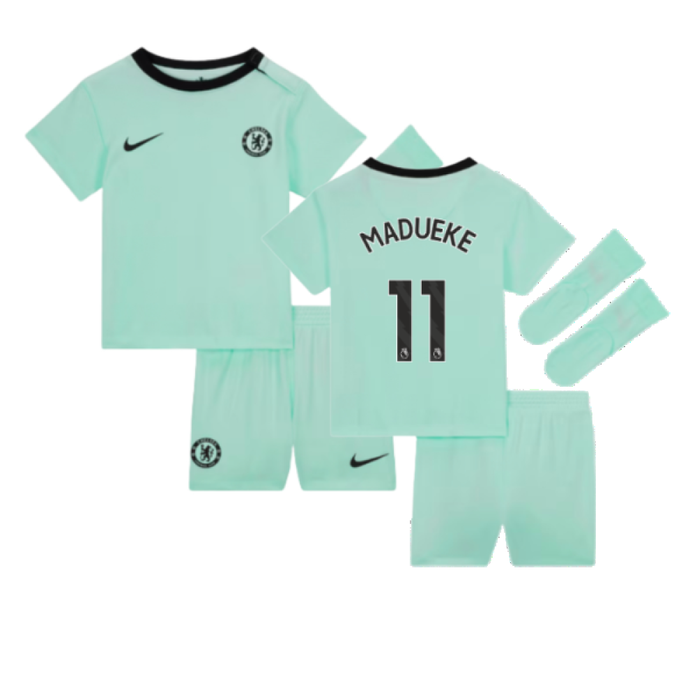 2023-2024 Chelsea Third Baby Kit (MADUEKE 11)