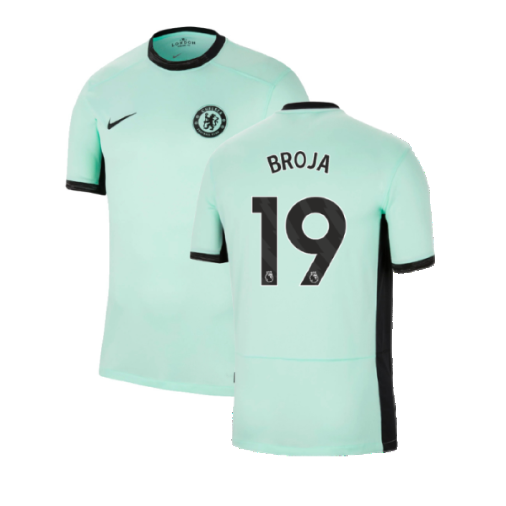 2023-2024 Chelsea Third Shirt (Broja 19)