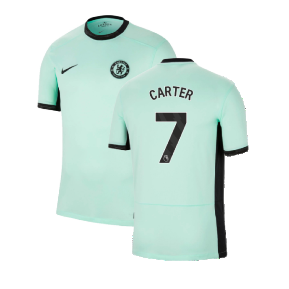 2023-2024 Chelsea Third Shirt (Carter 7)