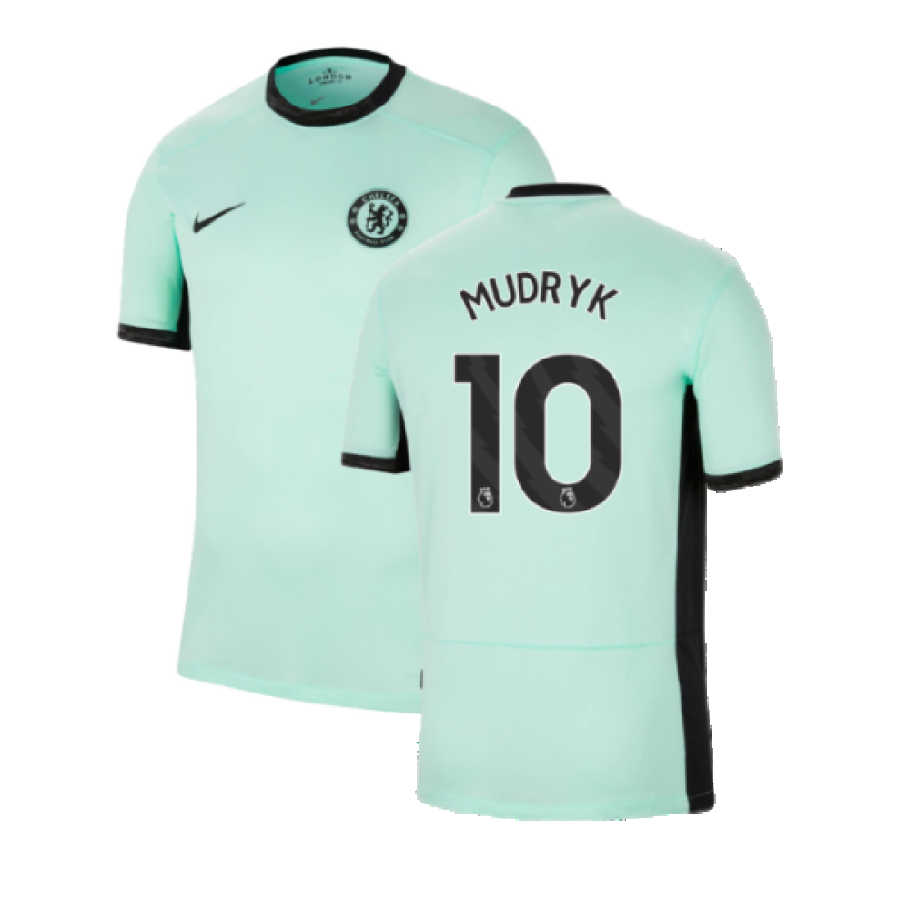 2023-2024 Chelsea Third Shirt (MUDRYK 10)