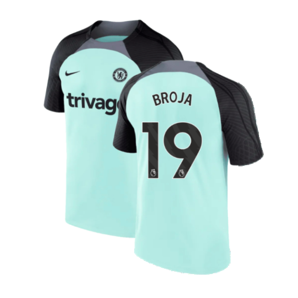 2023-2024 Chelsea Training Shirt (Mint Foam) (Broja 19)