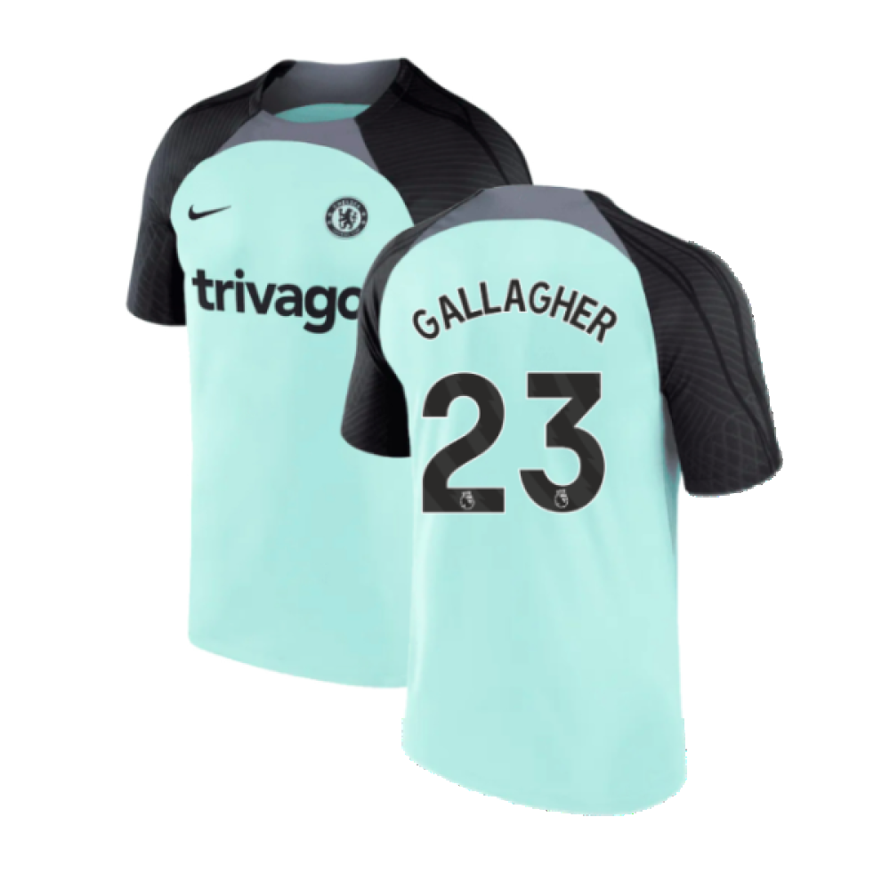 2023-2024 Chelsea Training Shirt (Mint Foam) - Kids (GALLAGHER 23)