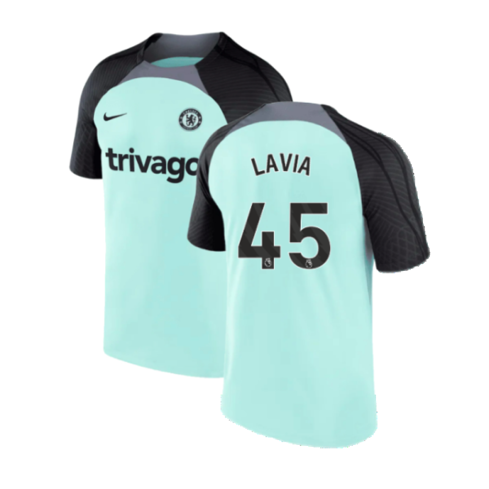 2023-2024 Chelsea Training Shirt (Mint Foam) - Kids (Lavia 45)