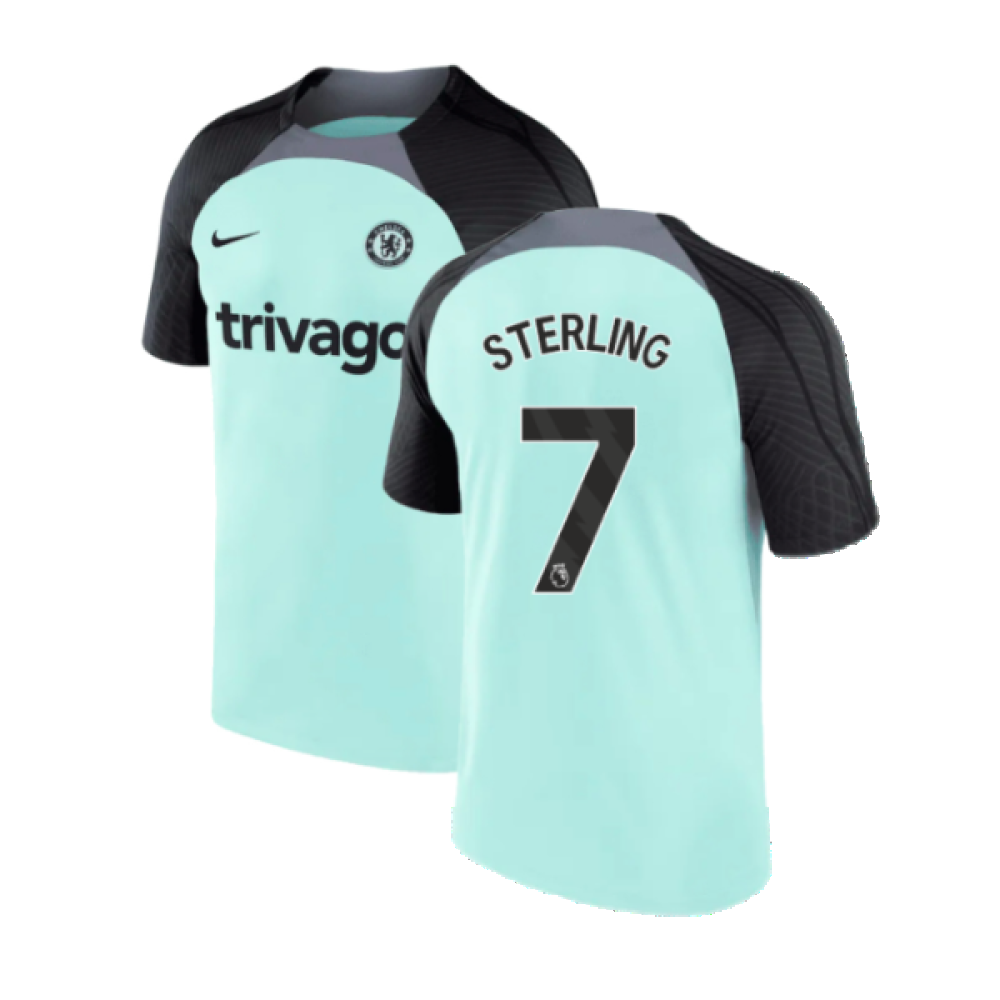 2023-2024 Chelsea Training Shirt (Mint Foam) - Kids (STERLING 7)