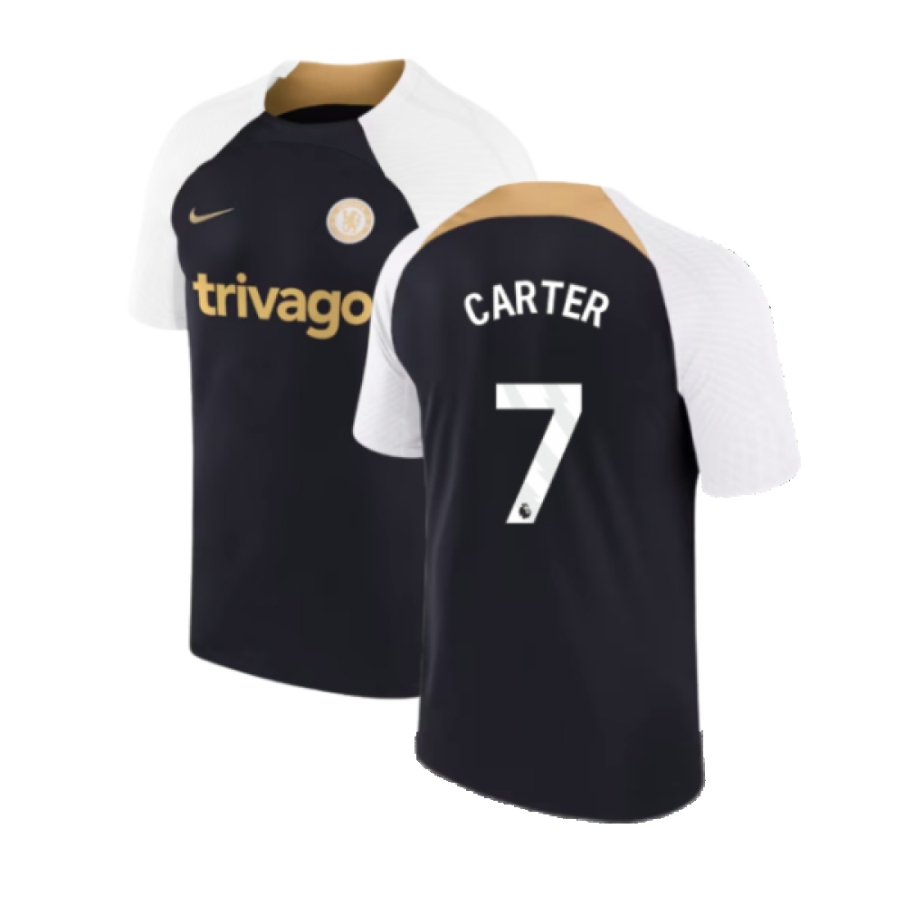 2023-2024 Chelsea Training Shirt (Pitch Blue) (Carter 7)