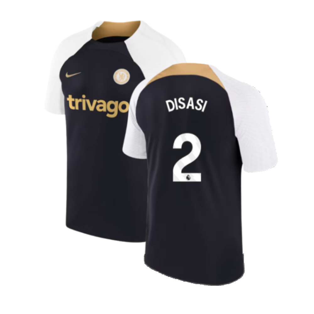 2023-2024 Chelsea Training Shirt (Pitch Blue) (Disasi 2)