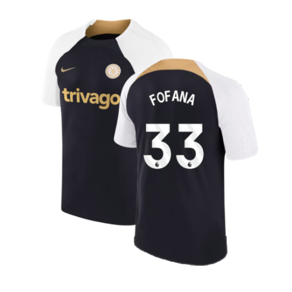 2023-2024 Chelsea Training Shirt (Pitch Blue) (FOFANA 33)