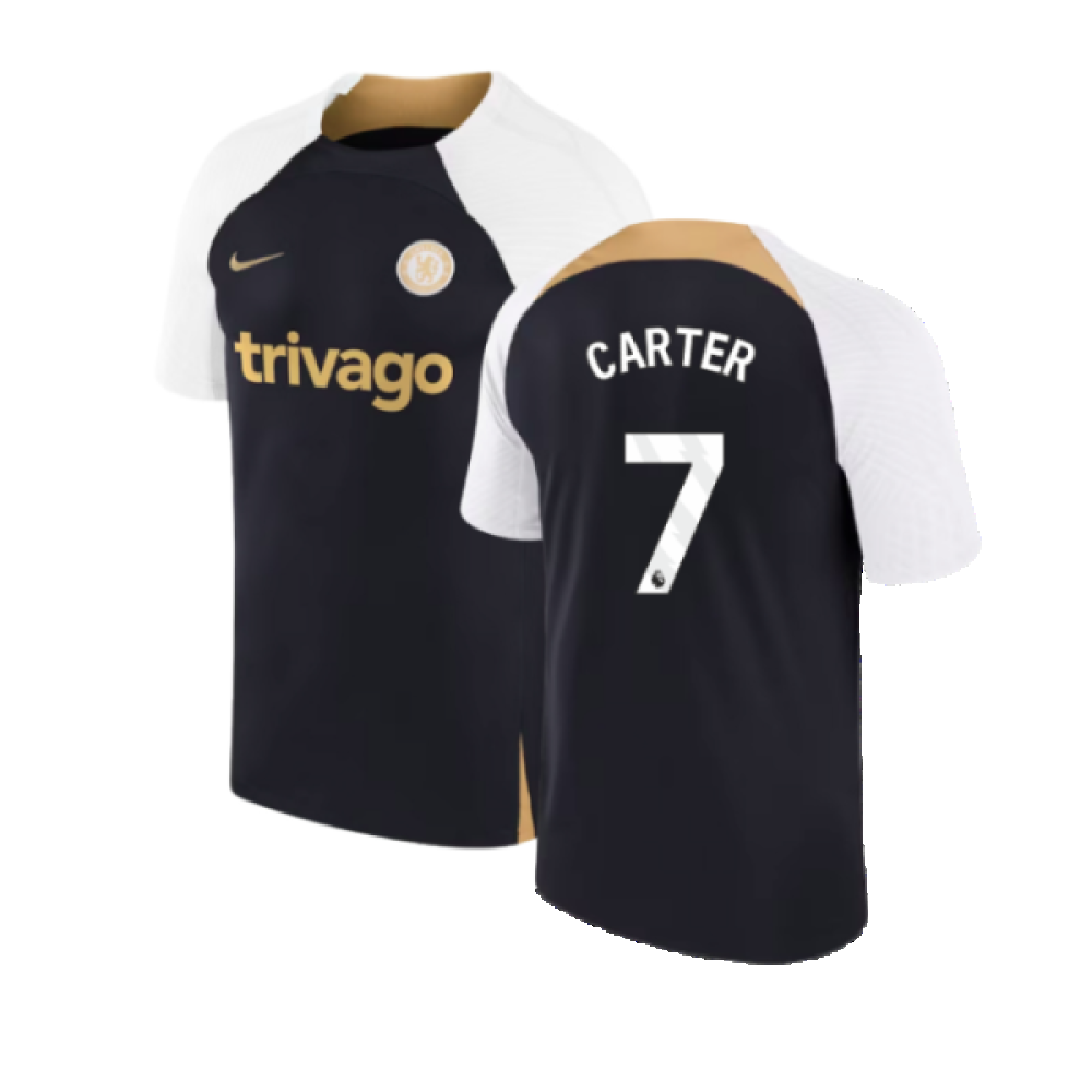 2023-2024 Chelsea Training Shirt (Pitch Blue) - Kids (Carter 7)