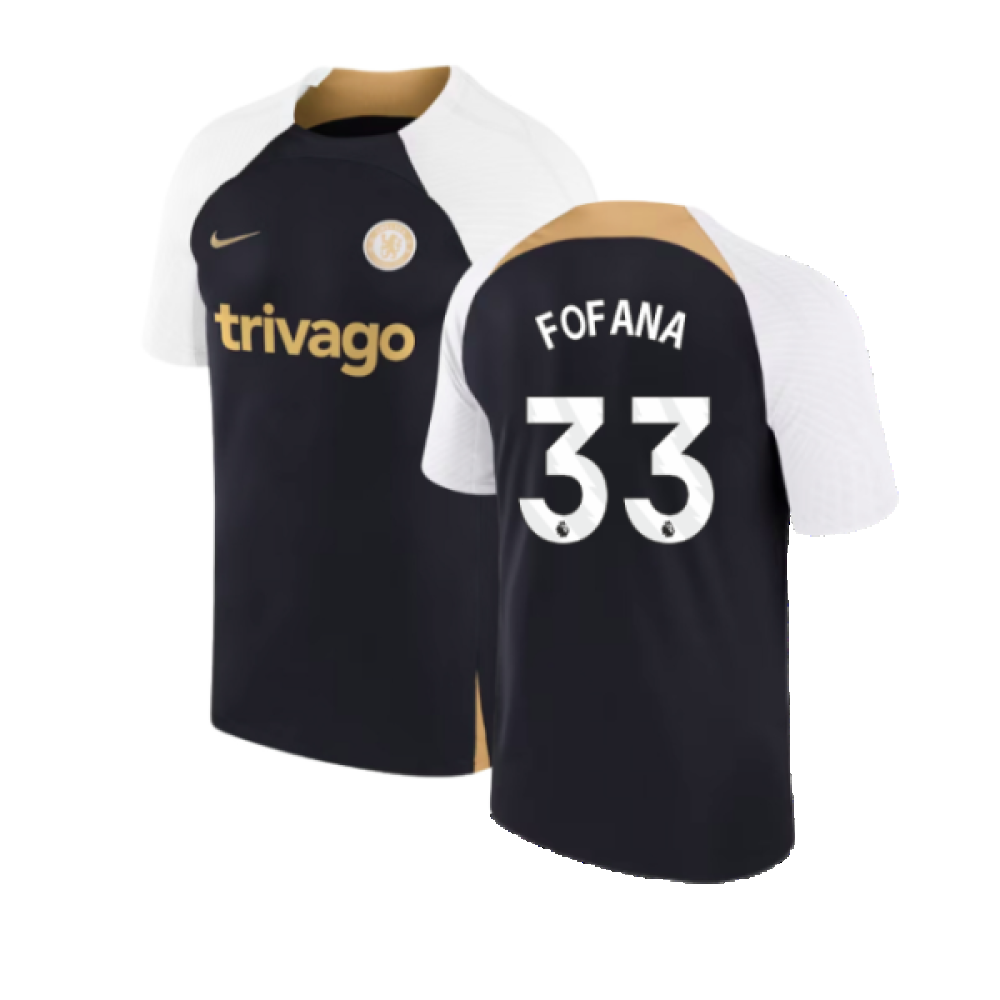 2023-2024 Chelsea Training Shirt (Pitch Blue) - Kids (FOFANA 33)