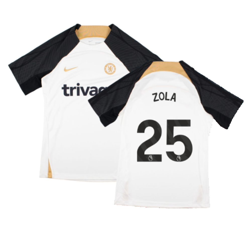 2023-2024 Chelsea Training Shirt (White) - Kids (ZOLA 25)