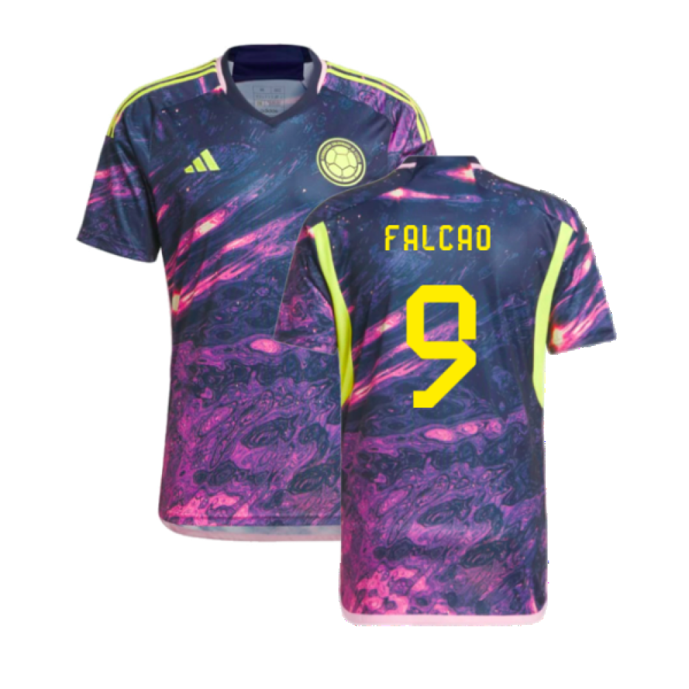 2023-2024 Colombia Away Shirt (FALCAO 9)