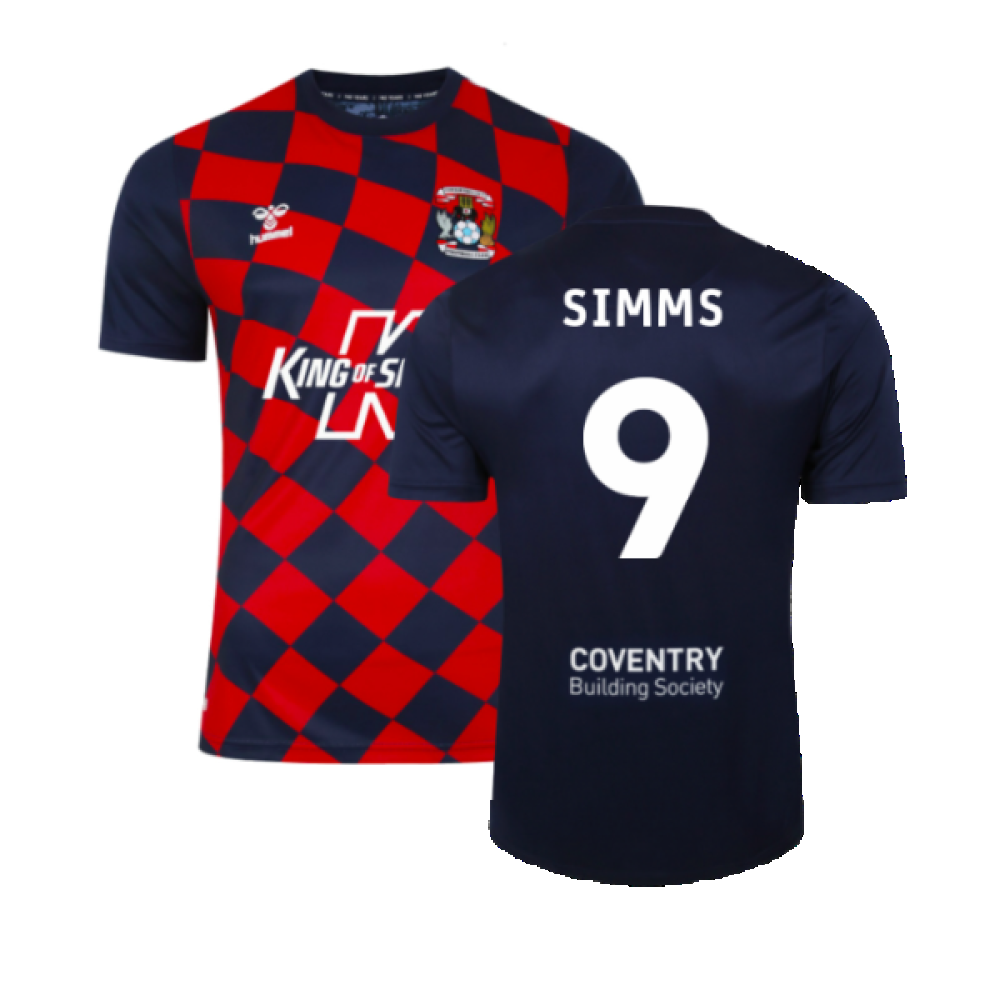 2023-2024 Coventry City Away Shirt (Simms 9)