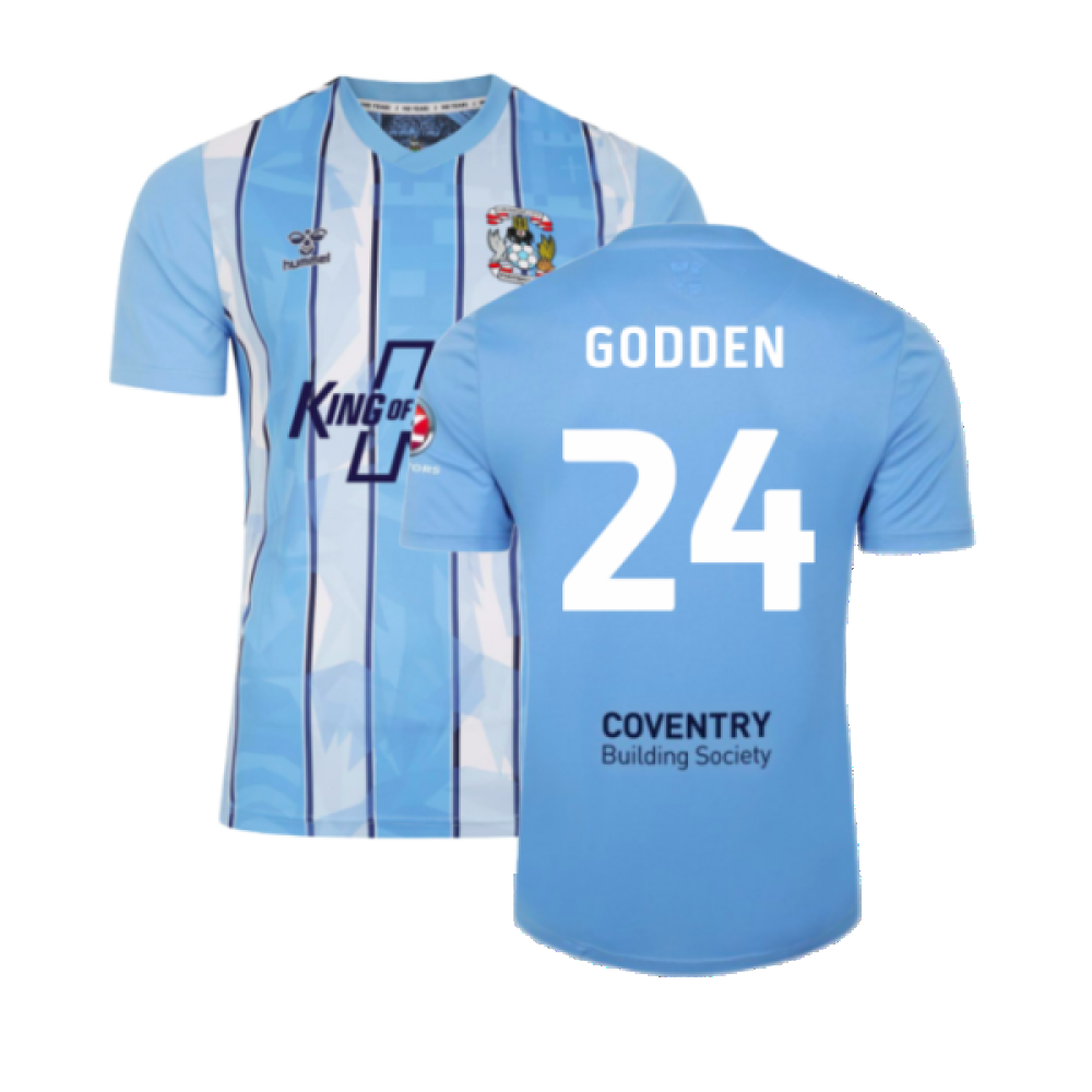 2023-2024 Coventry City Home Shirt (Godden 24)