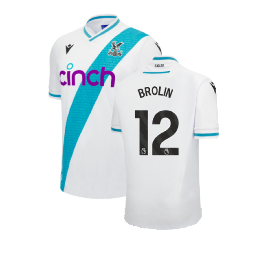 2023-2024 Crystal Palace Away Shirt (BROLIN 12)