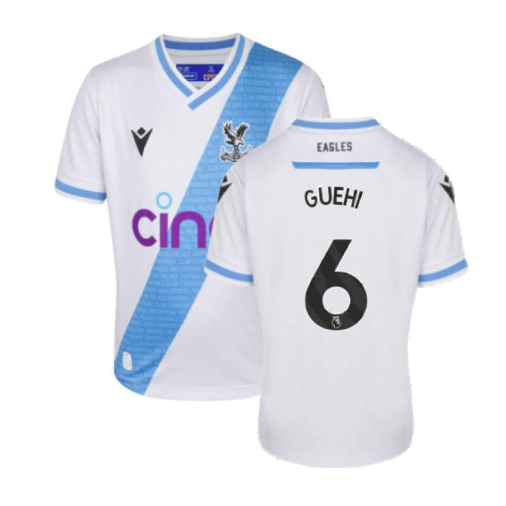 2023-2024 Crystal Palace Away Shirt (Kids) (GUEHI 6)