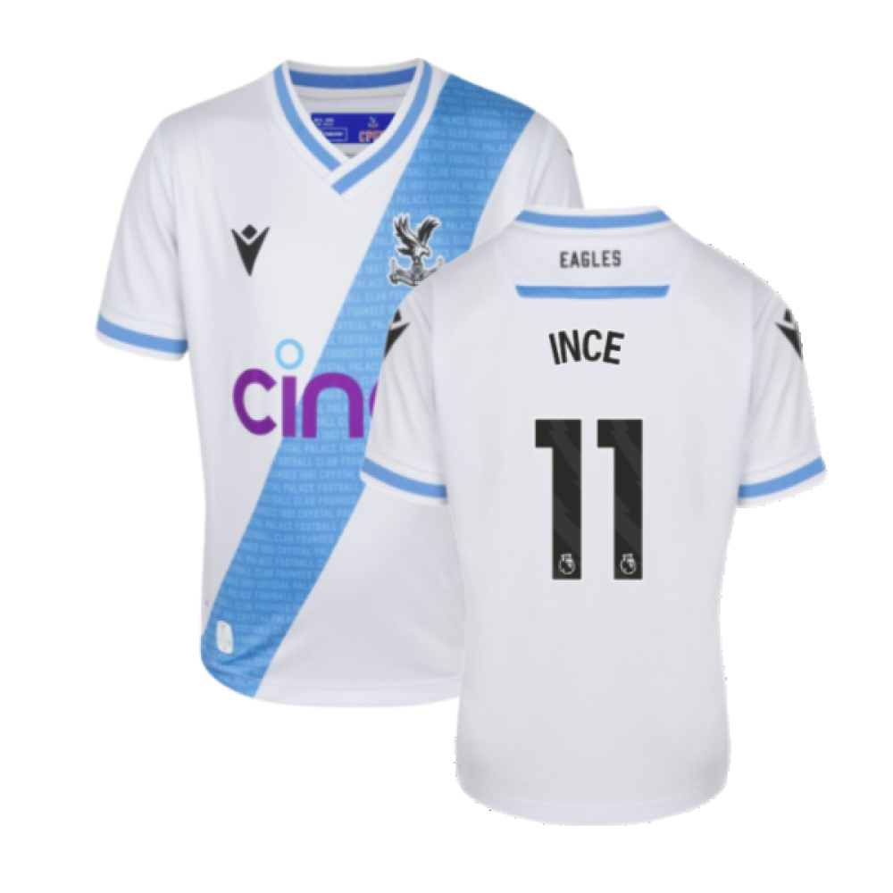 2023-2024 Crystal Palace Away Shirt (Kids) (INCE 11)