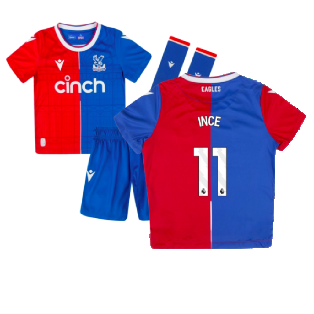 2023-2024 Crystal Palace Home Mini Kit (INCE 11)