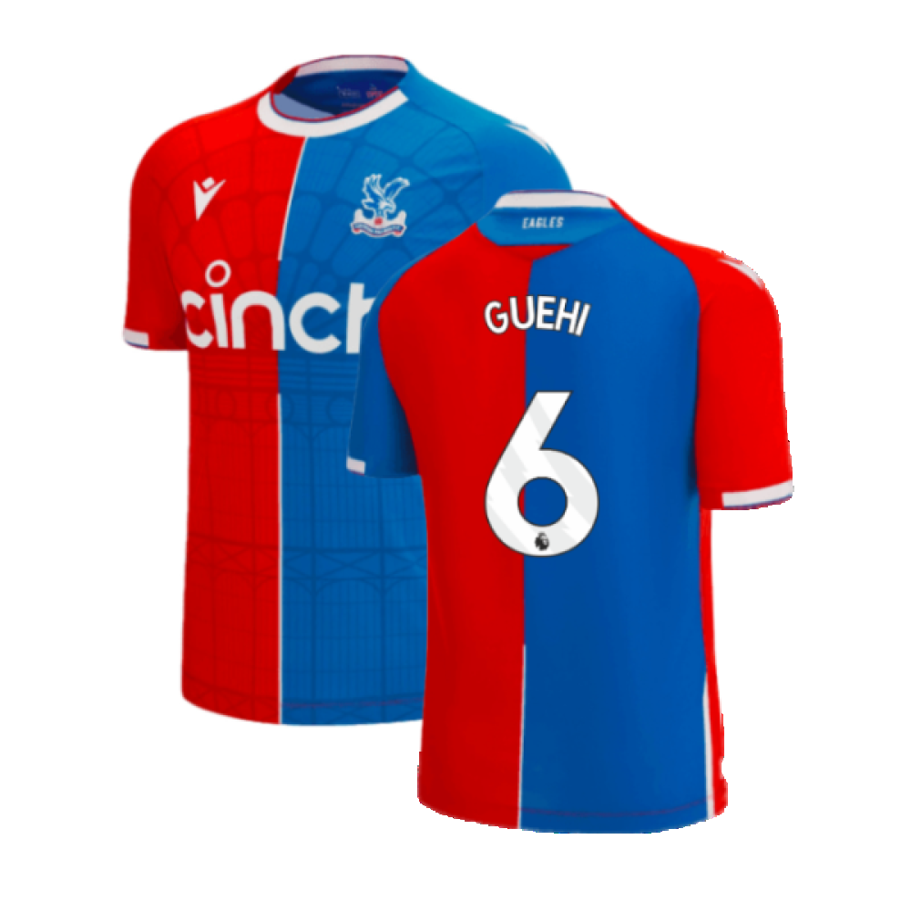 2023-2024 Crystal Palace Home Shirt (GUEHI 6)