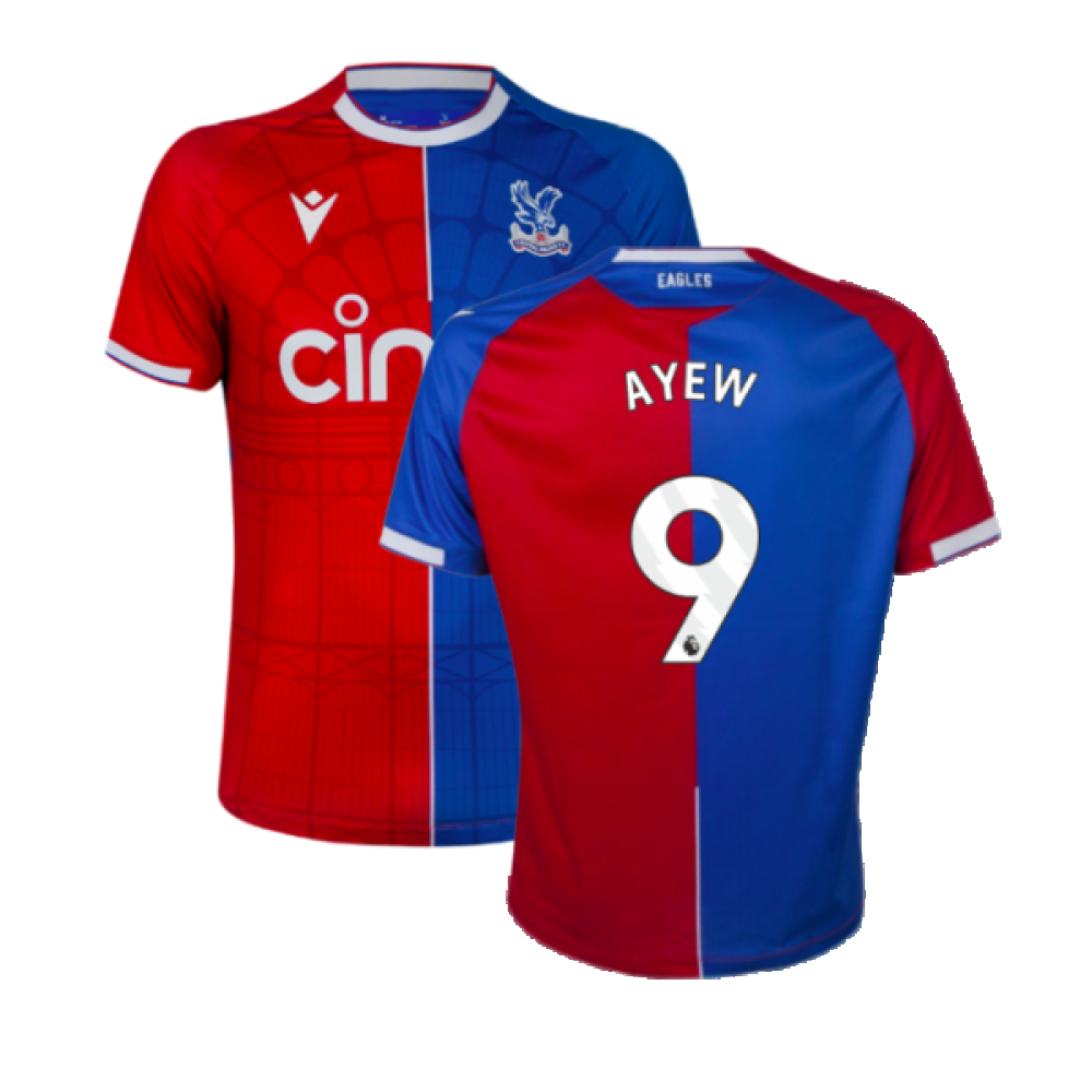 2023-2024 Crystal Palace Home Shirt (Kids) (AYEW 9)