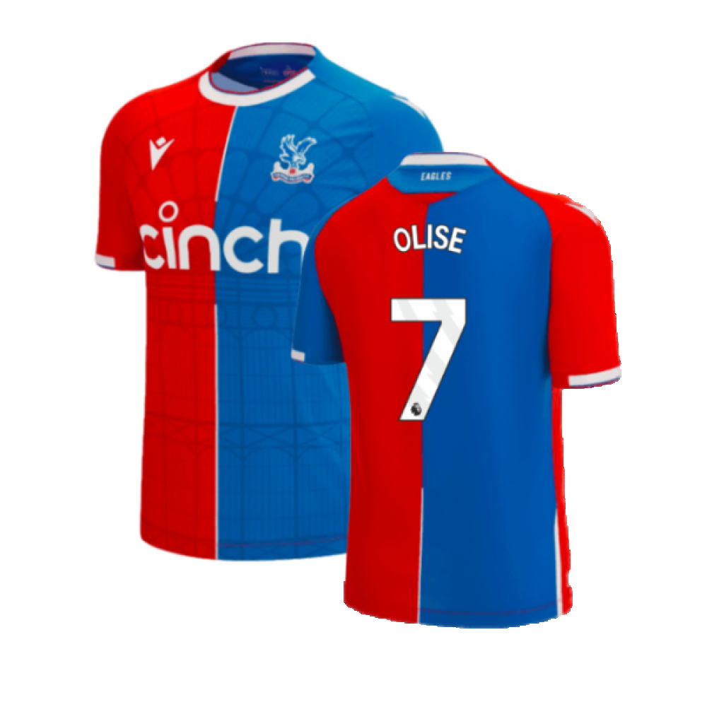 2023-2024 Crystal Palace Home Shirt (OLISE 7)