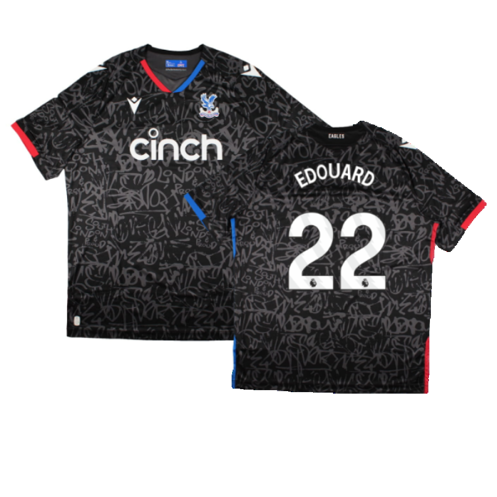 2023-2024 Crystal Palace Third Shirt (EDOUARD 22)