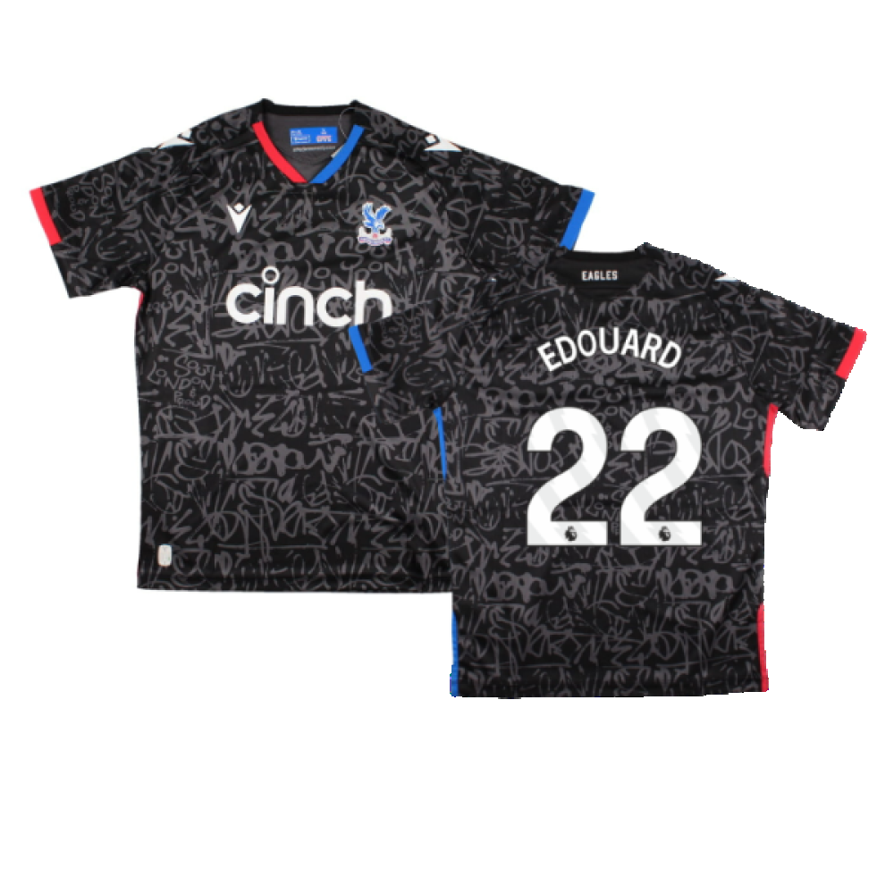 2023-2024 Crystal Palace Third Shirt (Kids) (EDOUARD 22)