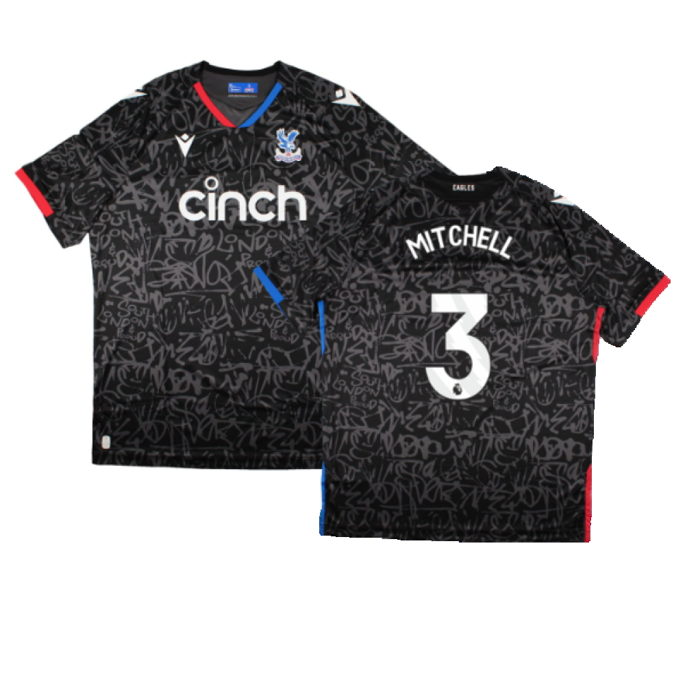 2023-2024 Crystal Palace Third Shirt (MITCHELL 3)