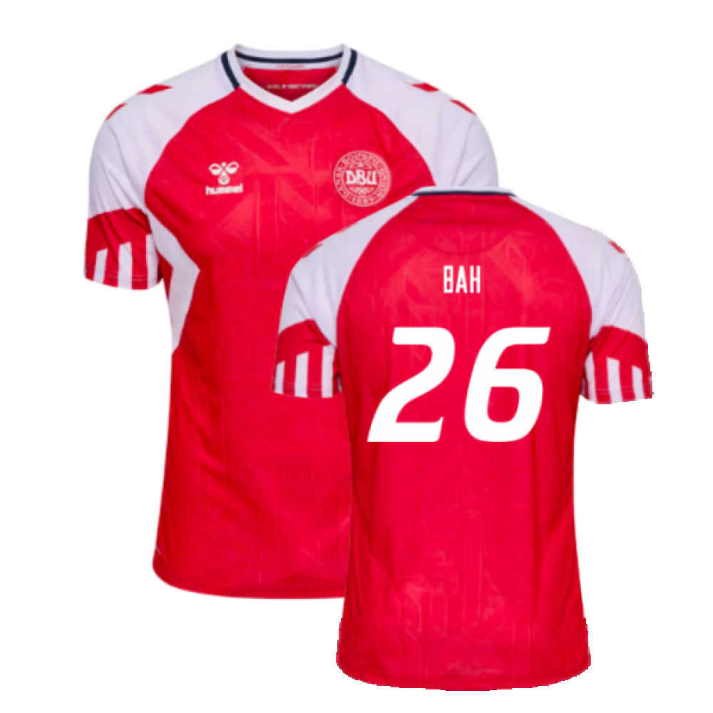 2023-2024 Denmark Home Shirt (Bah 26)