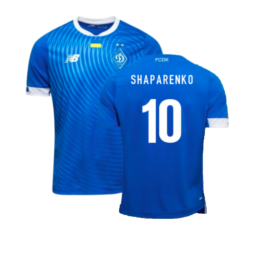 2023-2024 Dynamo Kiev Away Shirt (Shaparenko 10)