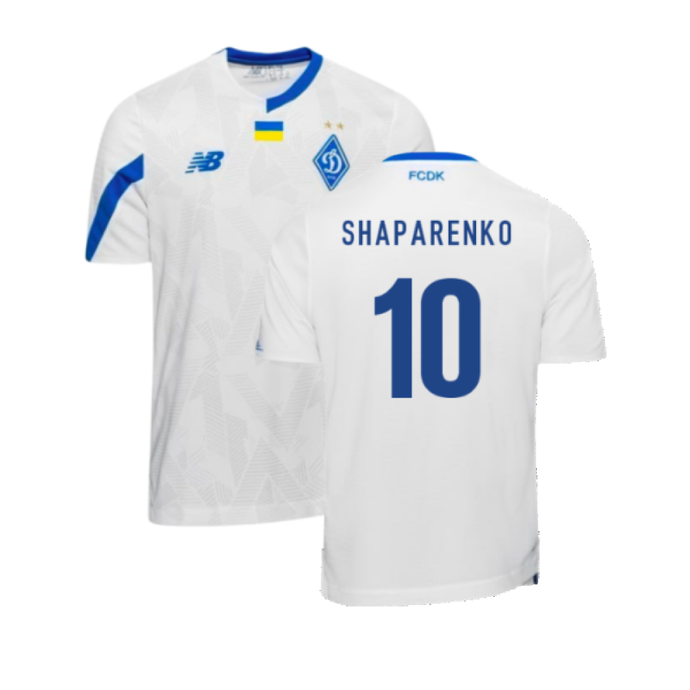 2023-2024 Dynamo Kiev Home Shirt (Shaparenko 10)