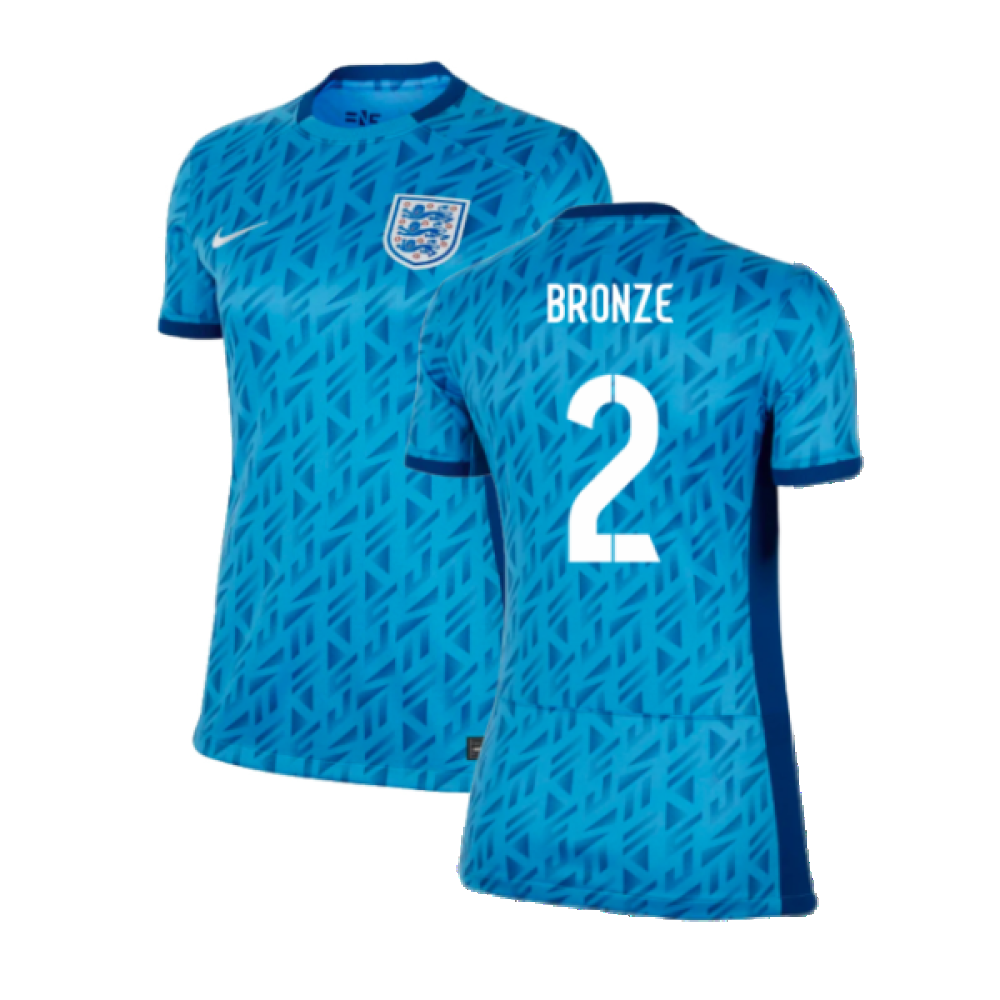 2023-2024 England Away Shirt (Ladies) (BRONZE 2)