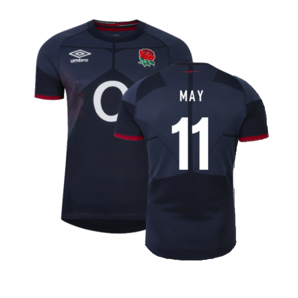 2023-2024 England Rugby Alternate Pro Jersey (May 11)