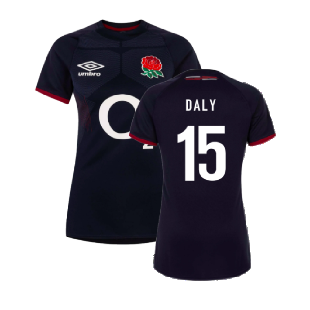 2023-2024 England Rugby Alternate Shirt (Ladies) (Daly 15)