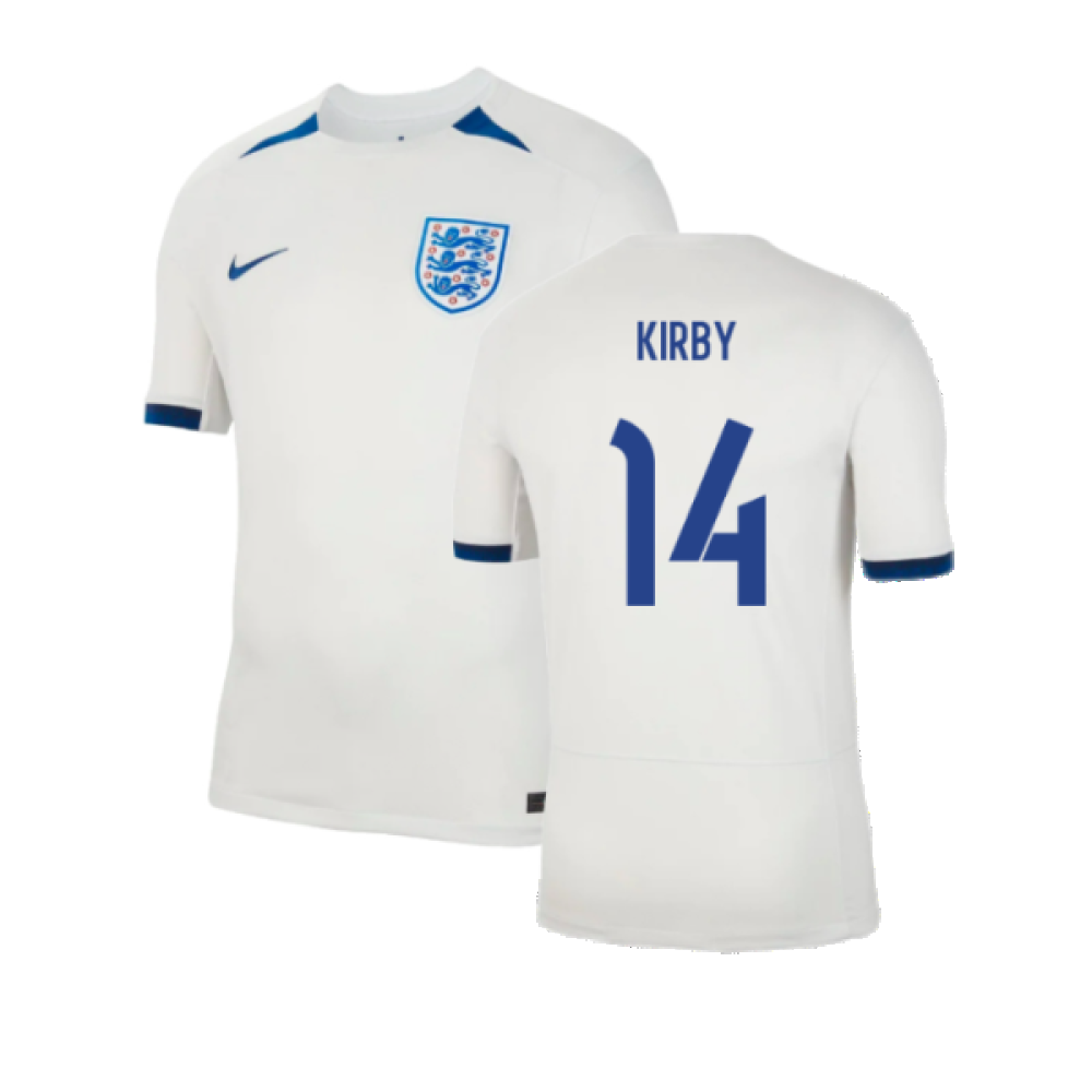 2023-2024 England WWC Home Shirt (KIRBY 14)