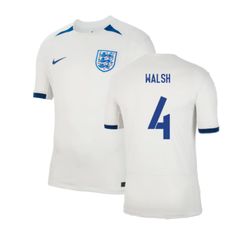 2023-2024 England WWC Home Shirt (WALSH 4)