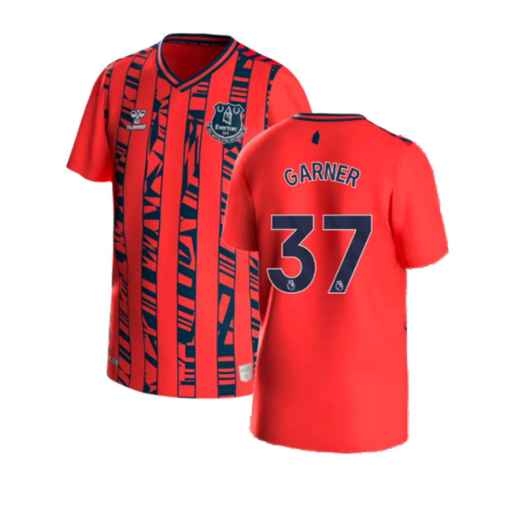 2023-2024 Everton Away Shirt (Kids) (GARNER 37)