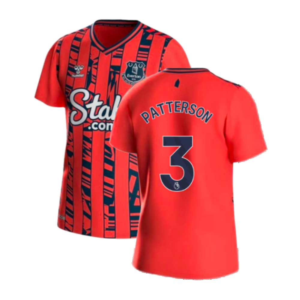 2023-2024 Everton Away Shirt (PATTERSON 3)