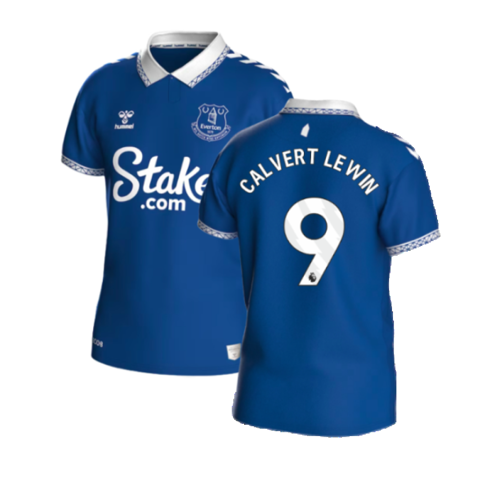 2023-2024 Everton Home Shirt (CALVERT LEWIN 9)