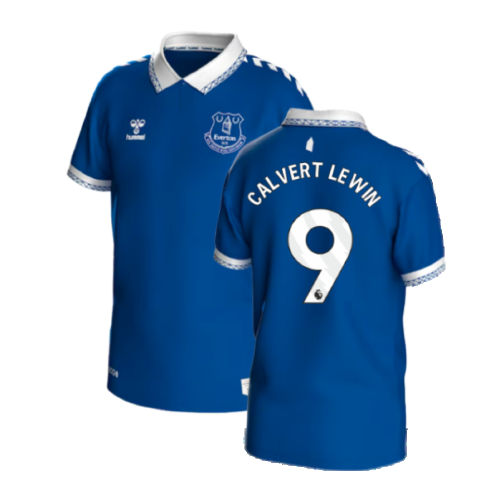 2023-2024 Everton Home Shirt (Kids) (CALVERT LEWIN 9)