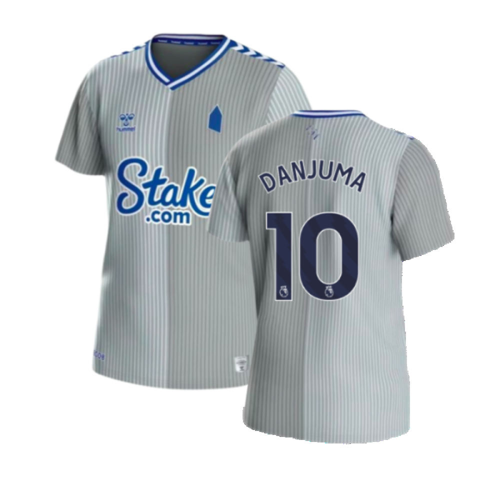 2023-2024 Everton Third Shirt (Danjuma 10)