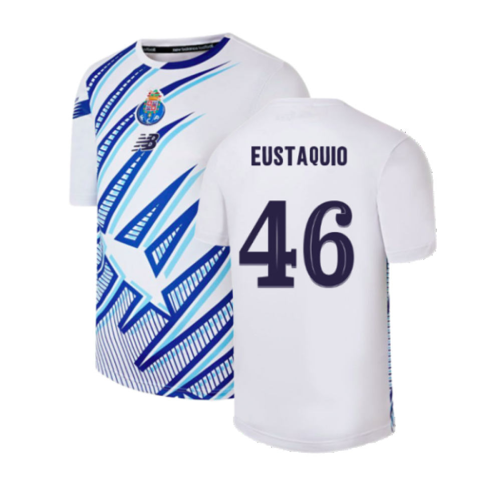 2023-2024 FC Porto Pre-Game Jersey (Home) (Eustaquio 46)