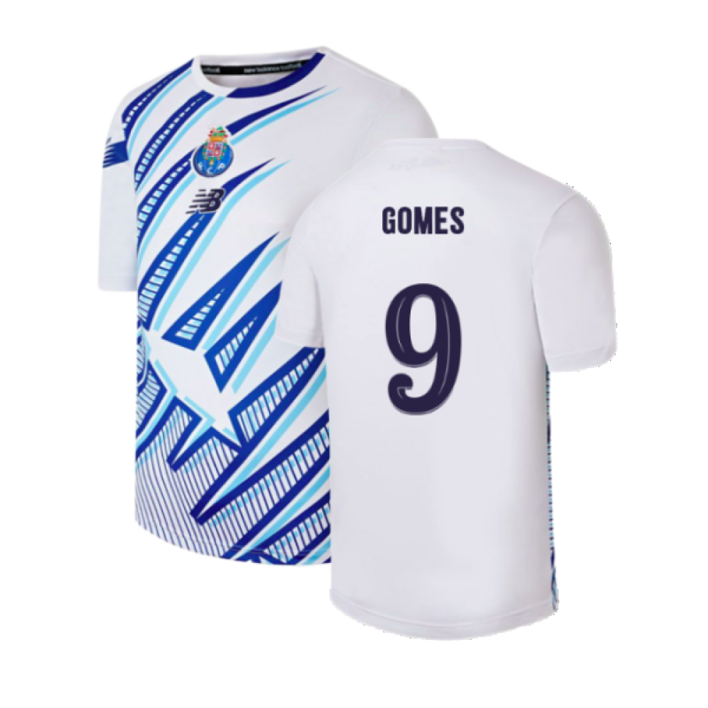 2023-2024 FC Porto Pre-Game Jersey (Home) (Gomes 9)