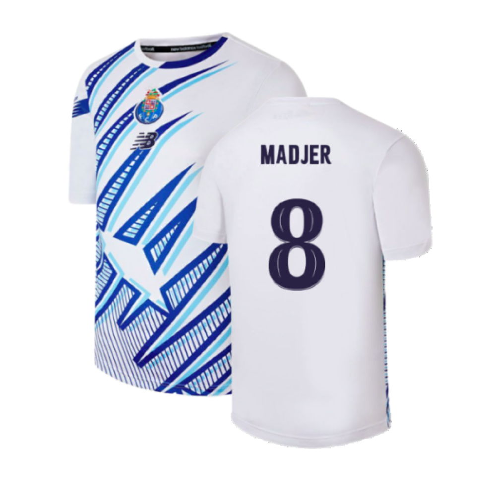 2023-2024 FC Porto Pre-Game Jersey (Home) (Madjer 8)