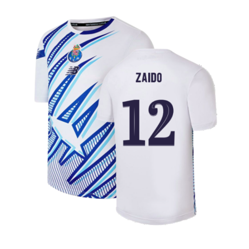 2023-2024 FC Porto Pre-Game Jersey (Home) (Zaido 12)