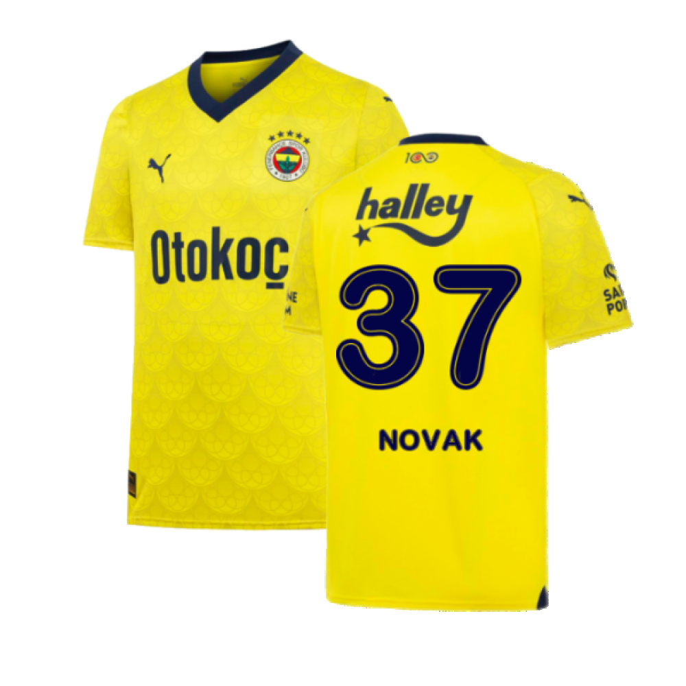 2023-2024 Fenerbahce Away Shirt (NOVAK 37)