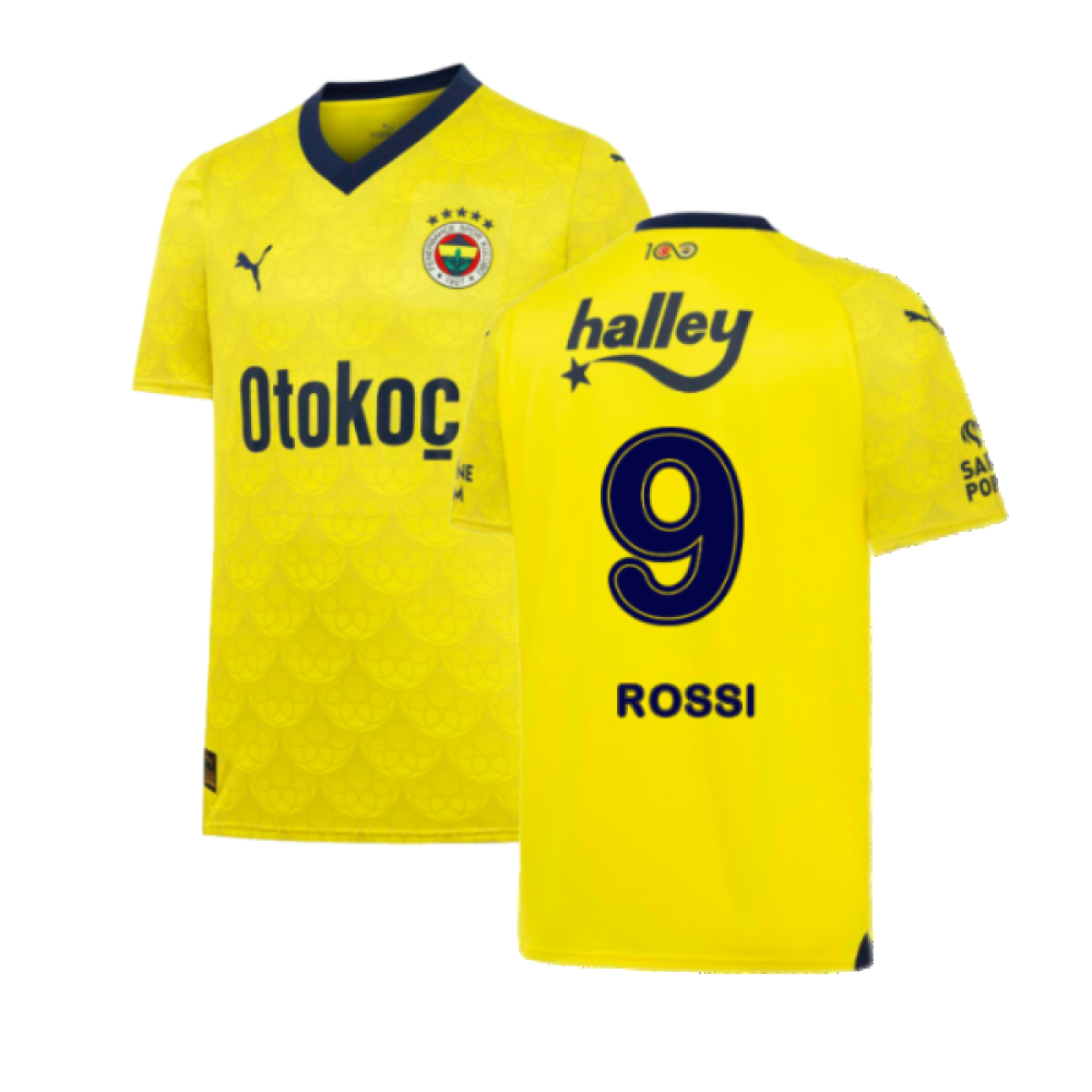 2023-2024 Fenerbahce Away Shirt (ROSSI 9)