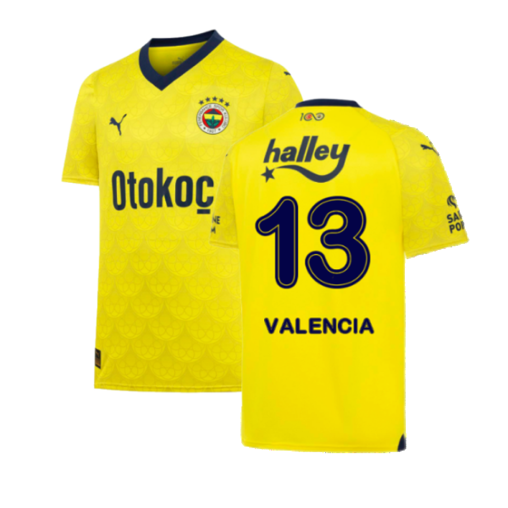 2023-2024 Fenerbahce Away Shirt (VALENCIA 13)