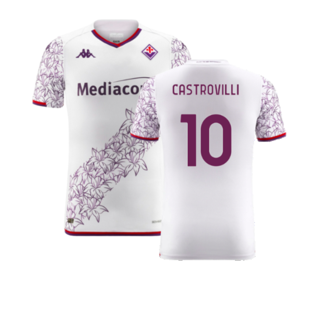 2023-2024 Fiorentina Authentic Pro Away Shirt (Castrovilli 10)